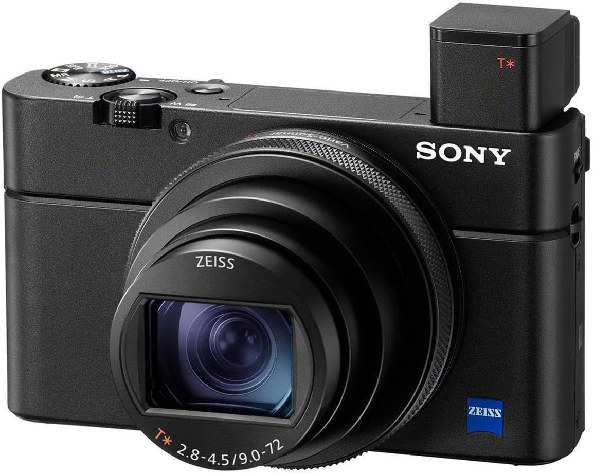 Sony RX100 VII compact travel camera for backpackers