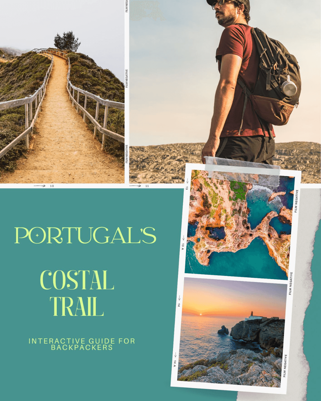 portugal costal trails, backpackers trail