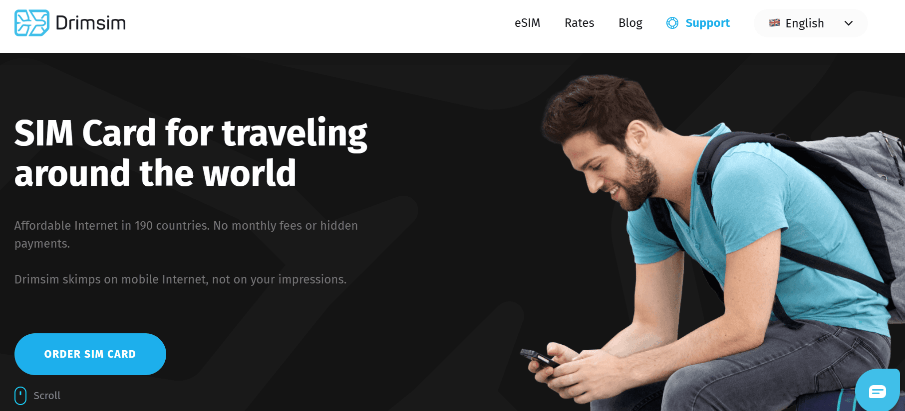 Drimsim – The Universal eSIM