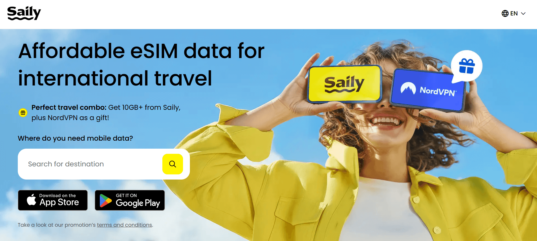 Saily – Smart eSIM for Global Travelers