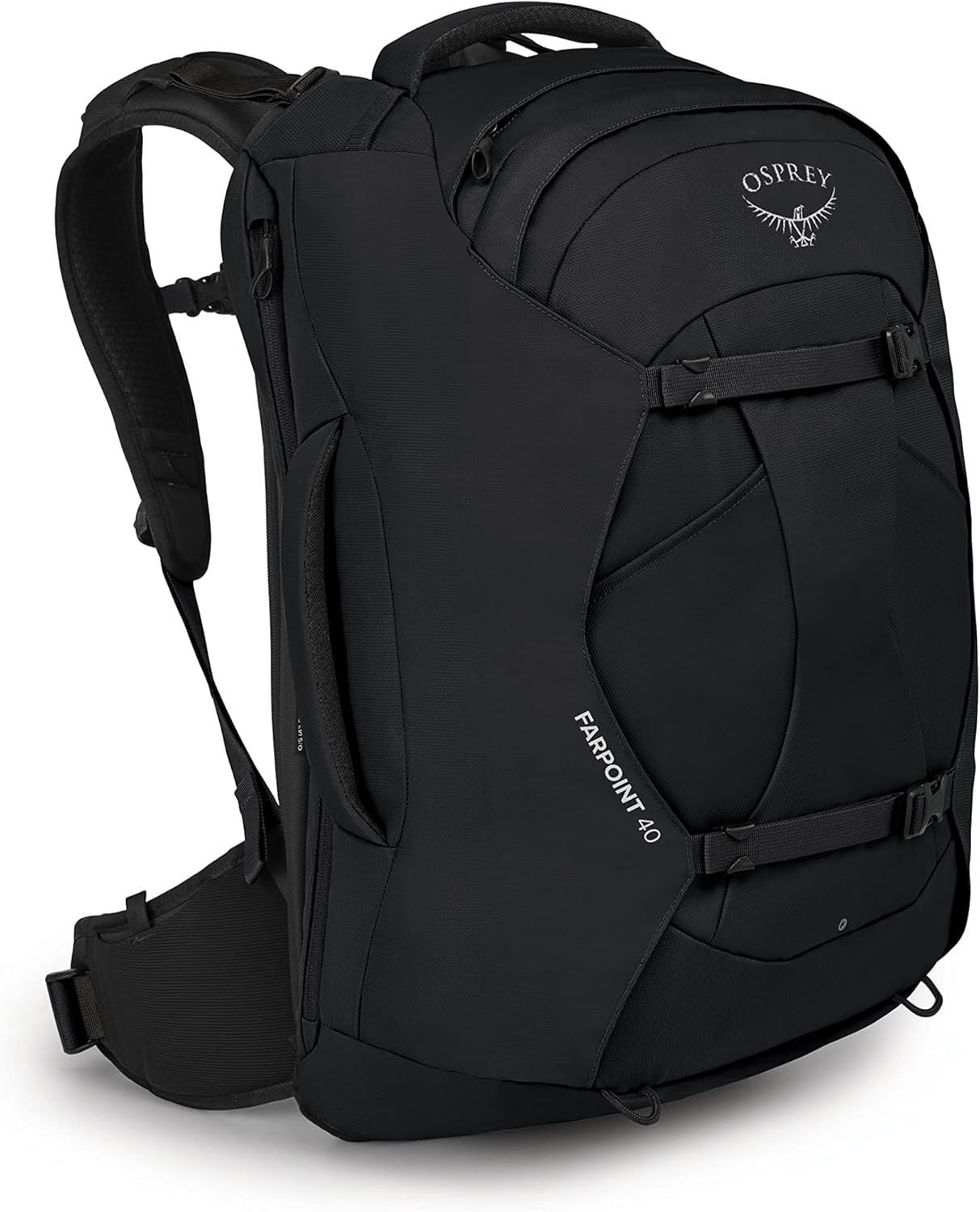 Osprey Farpoint 40L lightweight travel backpack for backpackers and carry-on trips