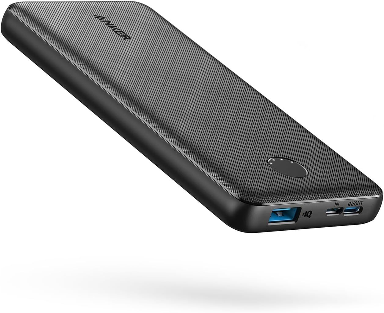 Anker PowerCore portable power bank for travel, charging phones and devices on the go
