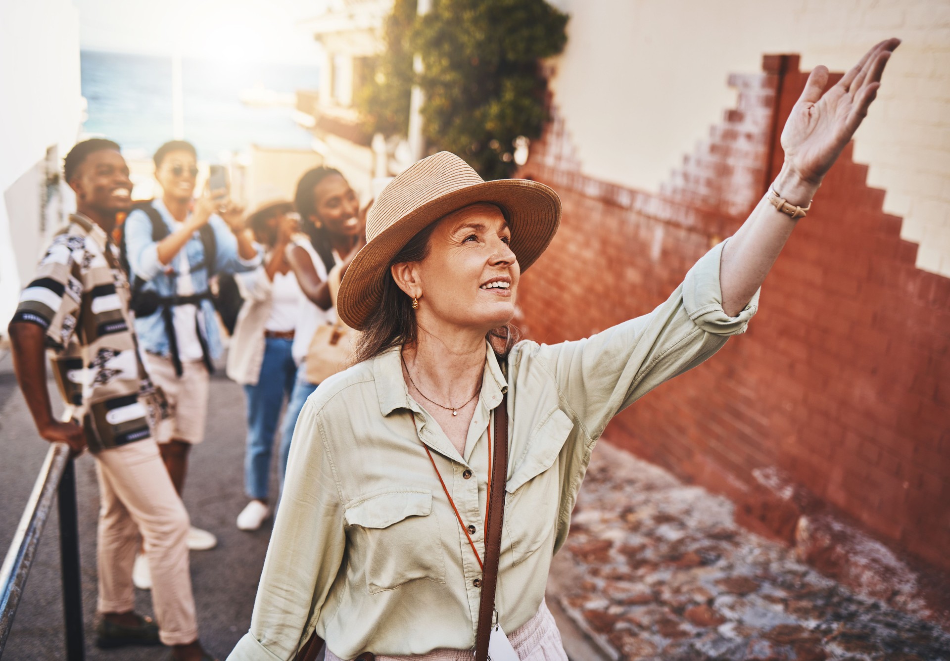 Travelers participating in guided tours and local activities booked via GetYourGuide